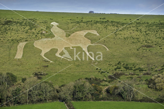 Osmington White Horse