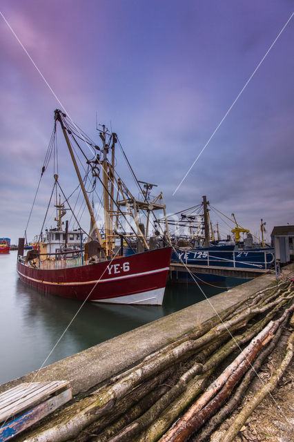 Yerseke fisheryharbour