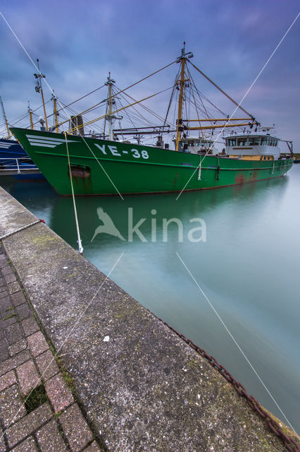 Yerseke fisheryharbour