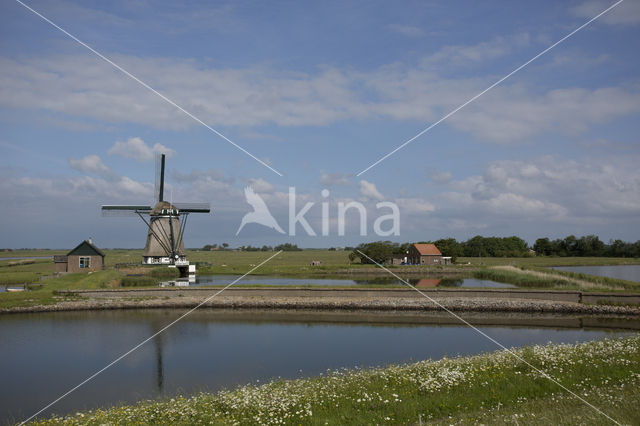 Lage land van Texel