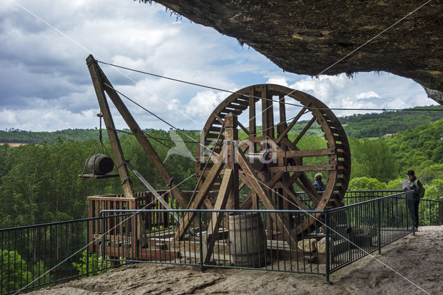 La Roque Saint-Christophe