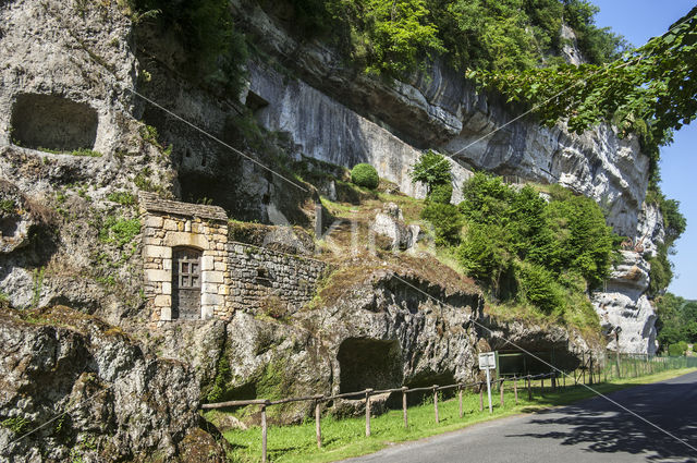 La Roque Saint-Christophe