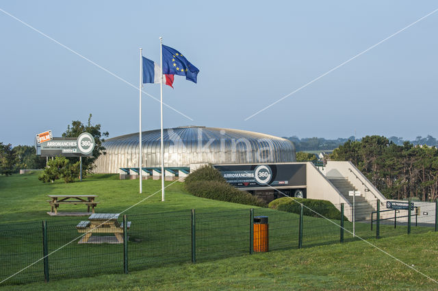 Cinéma circulaire Arromanches 360