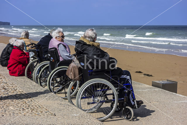 Invasiestrand Omaha Beach