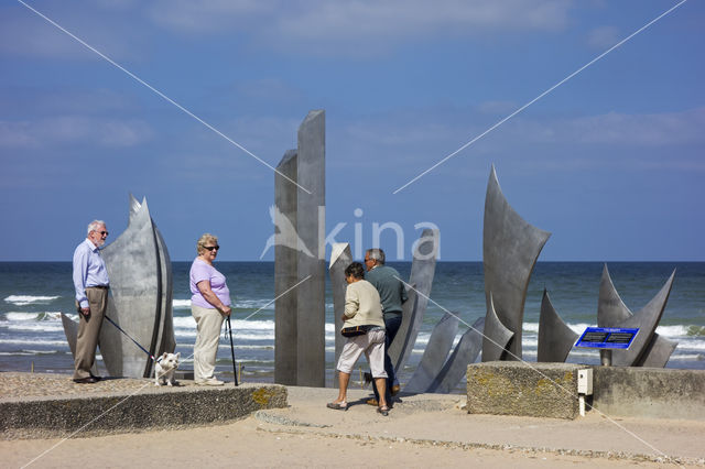 Invasiestrand Omaha Beach