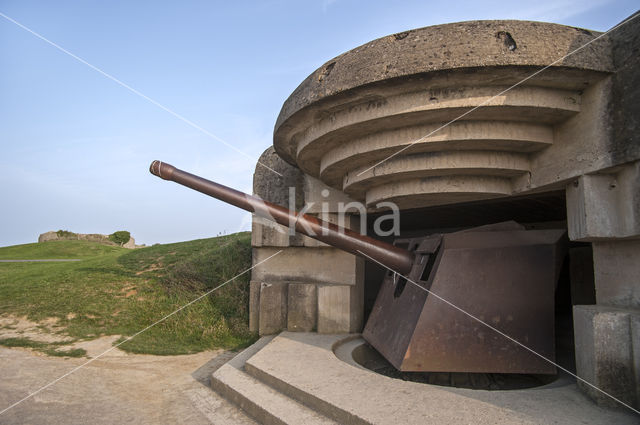 Kust batterij Batterie de Longues