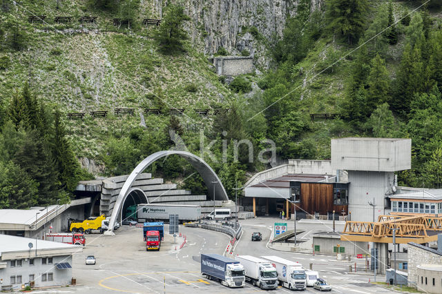 Mont Blanc Tunnel