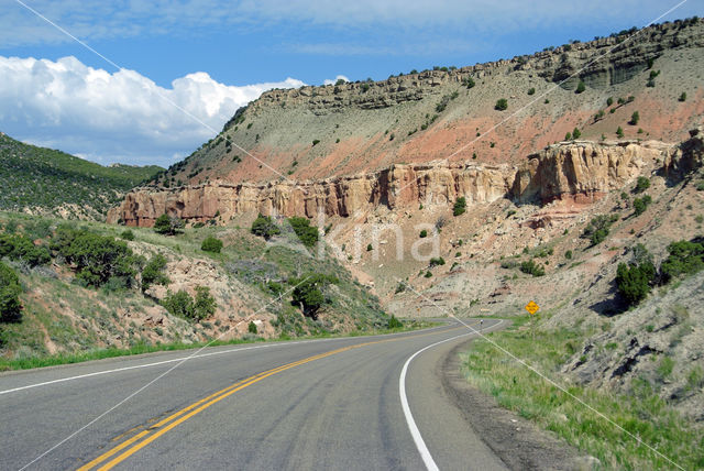 Flaming gorge