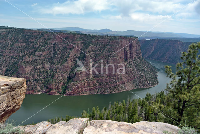 Flaming gorge