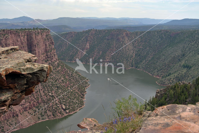 Flaming gorge