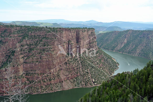 Flaming gorge