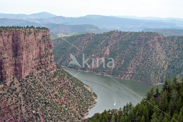 Flaming gorge