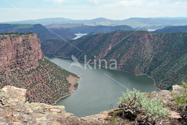 Flaming gorge