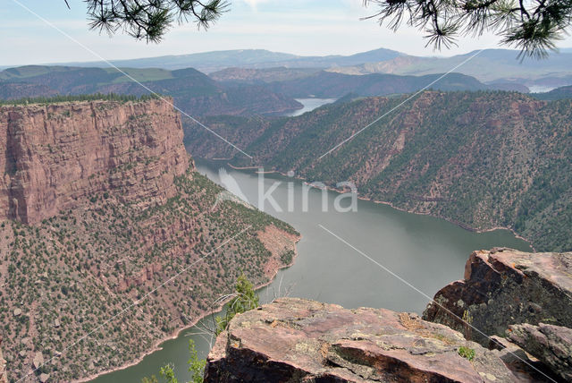 Flaming gorge