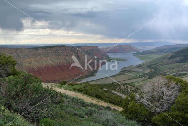 Flaming gorge