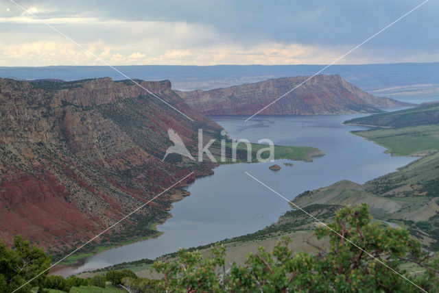 Flaming gorge