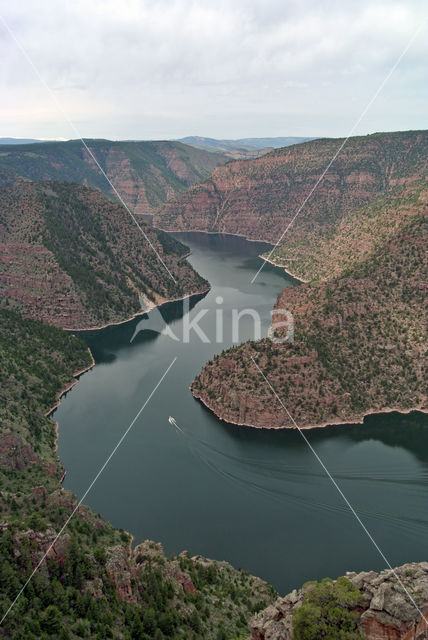 Flaming gorge