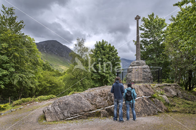 Massacre of the Clan MacDonald of Glencoe monument