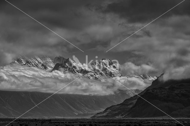 Mount Cook national park