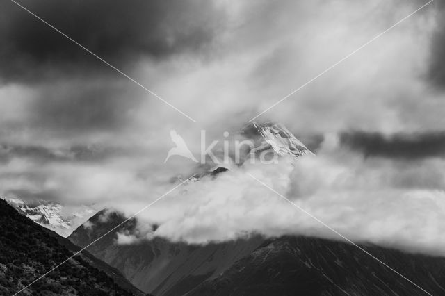 Mount Cook national park