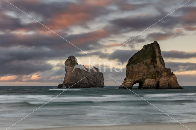 Wharariki Beach