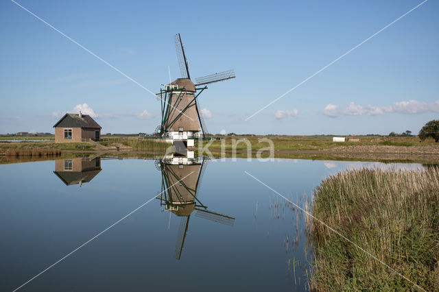 Lage land van Texel