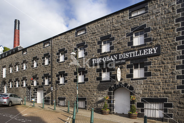 Oban distillery