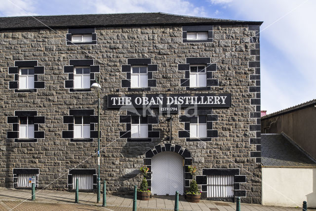 Oban distillery