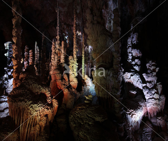 limestone cave