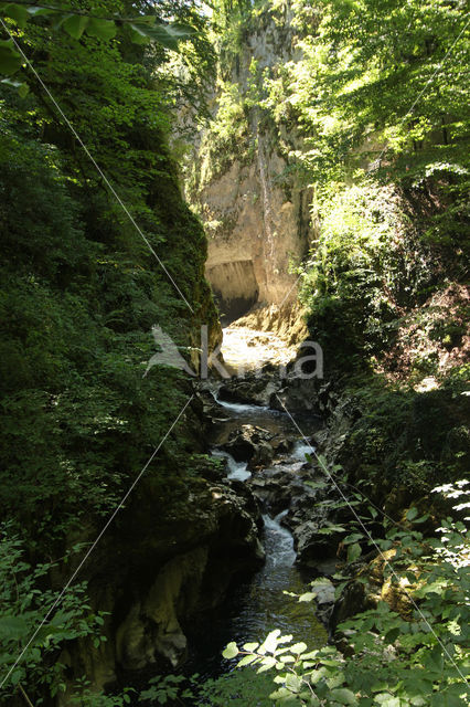 Gorges de la Langouette