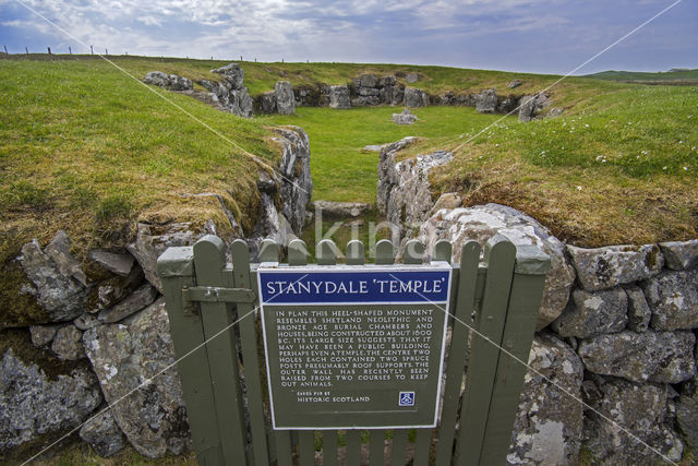 Stanydale Temple