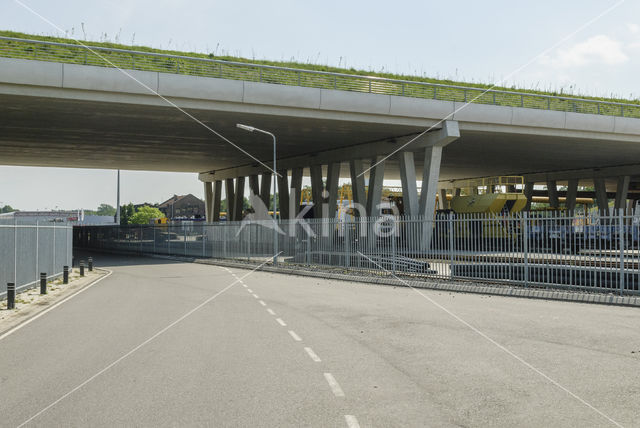 Natuurbrug Zanderij Crailo