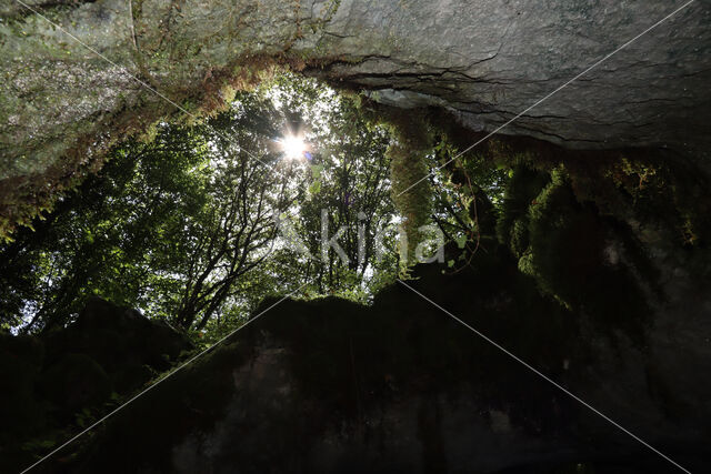 limestone cave