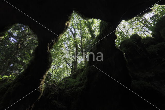 limestone cave