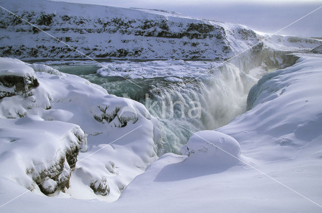 Gullfoss waterfall