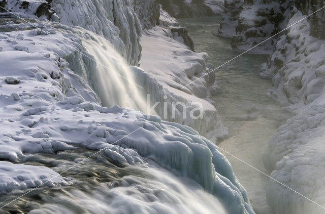 Gullfoss waterfall