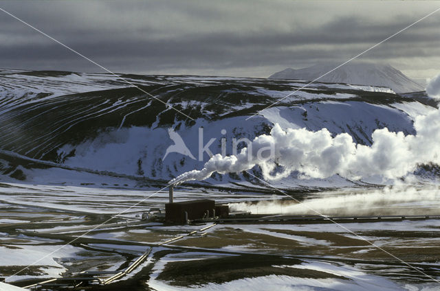 Krafla volcano