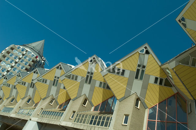 Cube houses