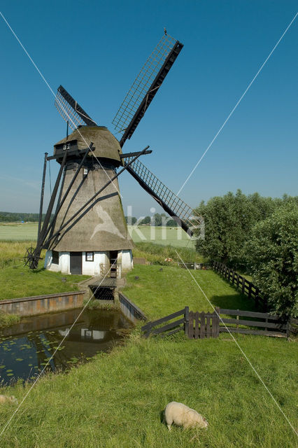 Windmill Vervoorne Polder