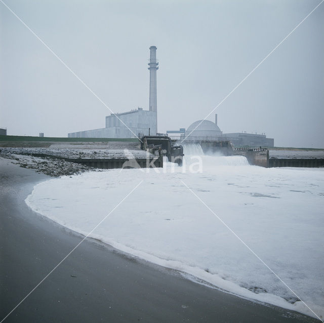 Borssele nuclear powerplant