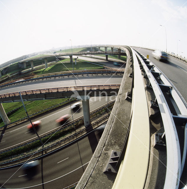 Clausplein interchange A4