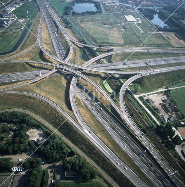 Clausplein interchange A4