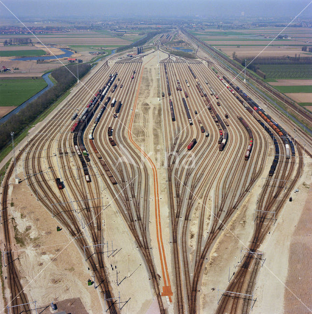 marshalling yard Kijfhoek