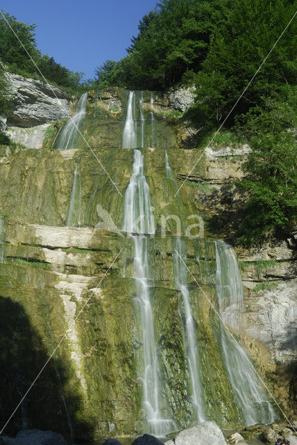 Cascades du Hérisson