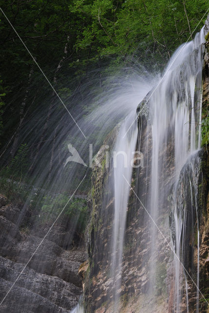 Cascades du Hérisson