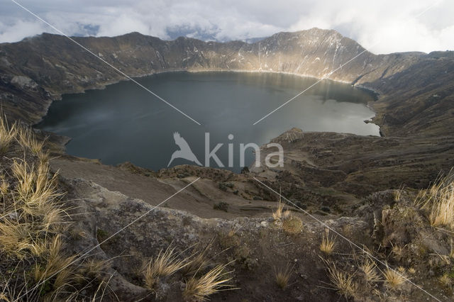 Quilotoa volcano