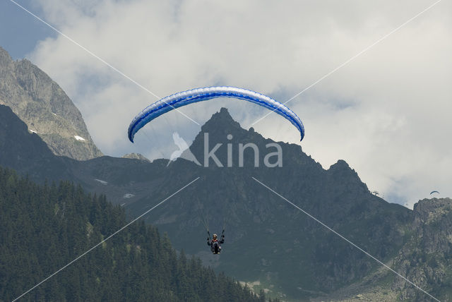 Chamonix valley