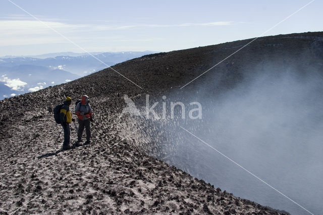 Villarica volcano