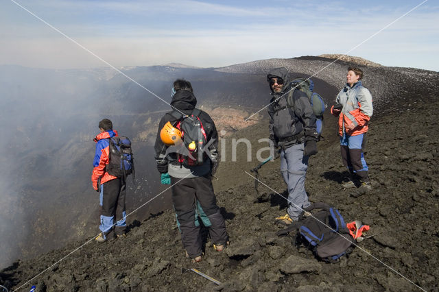 Villarica volcano