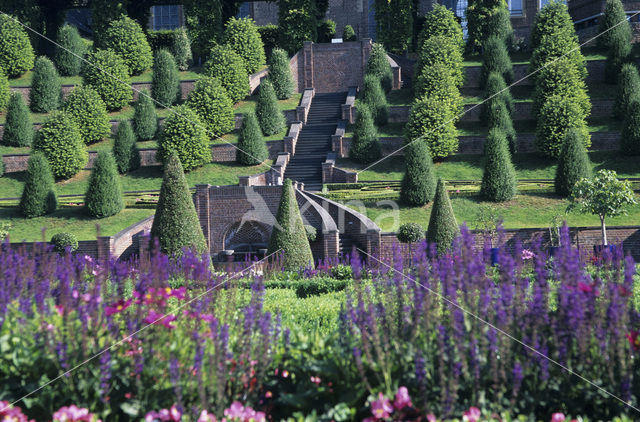 Garten Kloster Kamp